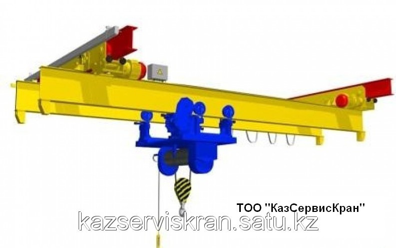 Кран мостовой однобалочный подвесной г/п 5т электрический