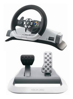 Игровой руль "COWBOY® Руль +Педали, X BOX 360 & USB PC Compatible" - фото 2 - id-p38736030