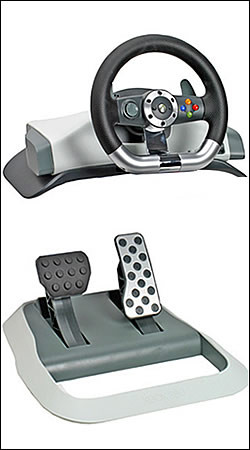 Игровой руль "COWBOY® Руль +Педали, X BOX 360 & USB PC Compatible" - фото 3 - id-p38736030