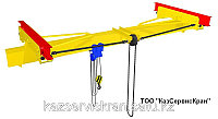 Кран мостовой однобалочный подвесной г/п 3,2 т ручной
