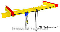 Кран мостовой однобалочный подвесной г/п 5 т ручной