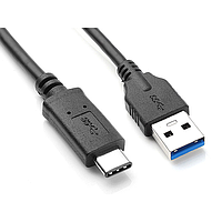 USB кабель"Cable Type C 3.1 to USB 3.0 A/M, 1.0m,black"