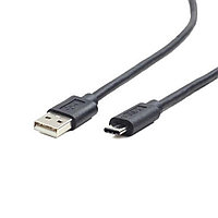USB кабель"Cable Type C 3.1 to USB 2.0 A/M, 1.0m,black"