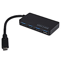 Концентратор "HUB USB 3.0 High Power Supply System 4 Port to Type C3.1"
