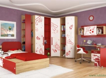 Комплект детской мебели серии Алфавит ЛД 506.00.0.000