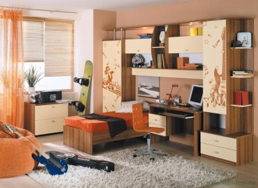 Мебель для детский серии Ровесник ЛД 350.00.0.000
