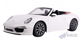 Машинка на радиоуправлении Rastar Porsche Carrera 911 S, 1:12