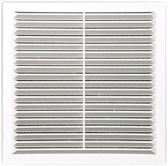 РЕШЕТКА вентиляционная ЧЕРНОГО ЦВЕТА