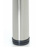Ножка для стола Rondella, сталь, 710 мм, D 60 мм, нержавеющая сталь, лак, фото 2