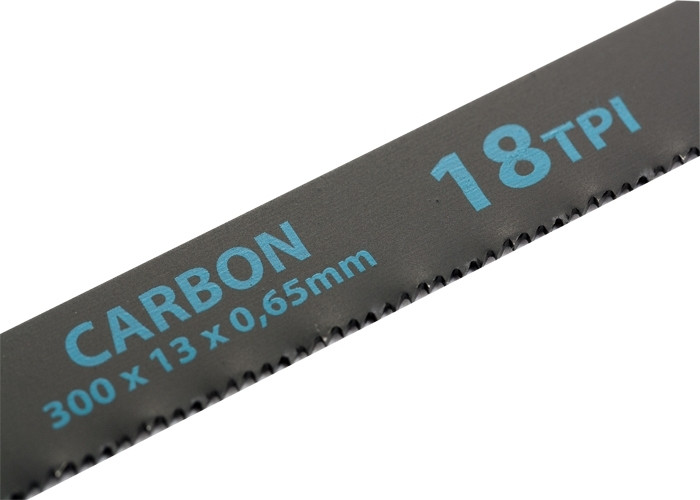 (77720) Полотна для ножовки по металлу, 300 мм, 18TPI, Carbon, 2 шт.// GROSS
