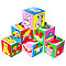 Игровые кубики "Мякиши" (Предметы) в асс-те, фото 2