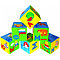Набор "Мякиши" из 6 кубиков "Умная азбука", фото 2