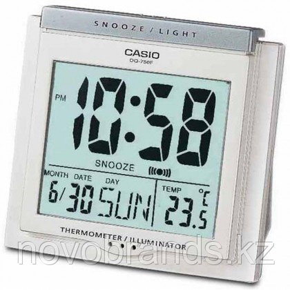 Настольные часы Casio (DQ-750F-7)