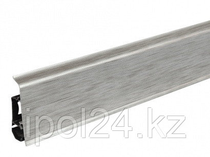 Плинтус INDO 70 Алюминий №17