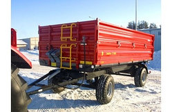 Двухосный прицеп 5 тонн Т-745 (аналог 2ПТС-4.5)