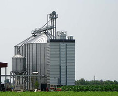 Зерносушилки стационарные