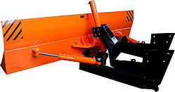 Отвал поворотный ПО-1-3Г на Т-150К, ХТЗ-150К-09