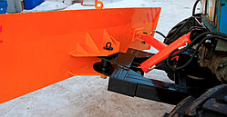 Поворотный отвал ППО-2,5/ 2,5Г на МТЗ-1221