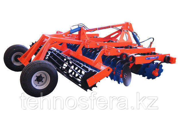 Дисковый мульчировщик ДМ-4х2"А"