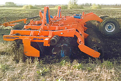 Дисковый мульчировщик ДМ-9х2М
