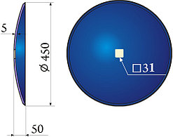 Диск лущильника (ЛДГ - 12Б)