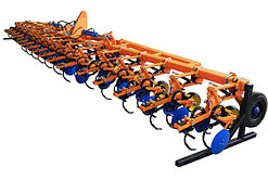  Культиватор междурядной обработки КМО-11