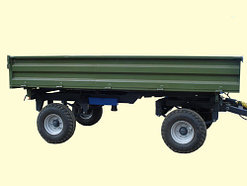 Тракторный прицеп 2ТСП-8 к тракторам МТЗ-82, грузоподъемность 6 т, объем 5,4 м3