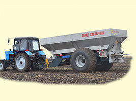 Внесение минеральных и органических удобрений