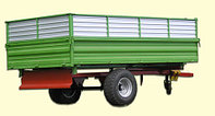 Тракторный полуприцеп ТСП-6т к тракторам МТЗ-82, грузоподъемность 4,4 т, объем 5 м3