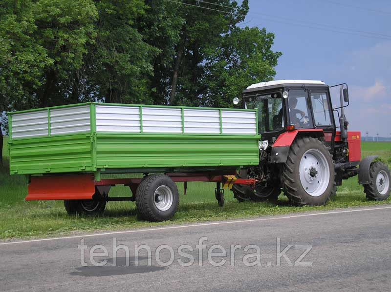 Тракторный полуприцеп ТСП-6т к тракторам МТЗ-82, грузоподъемность 4,4 т, объем 5 м3 - фото 2 - id-p38751239