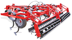 Полярис 4-S (культиватор для сплошной обработки почвы c S-образной стойкой) 