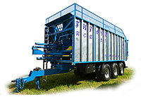 Полуприцеп с подпрессовкой ПСП-20 Гигант