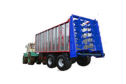 Разбрасыватель органических удобрений РОУ-15 борта из нержавеющей стали