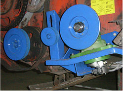 Переоборудование на привод "Schumacher" жатки КСК-100