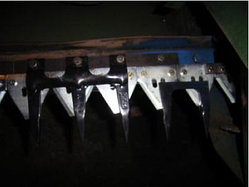 Переоборудование на привод "Schumacher" жатки ЖВП-9,1