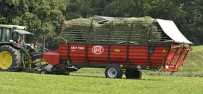 Прицепы-подборщики, рулоновозы