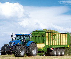 Самозагружающиеся прицепы  Krone двойного назначения ZX