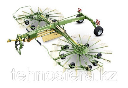Двухроторные валкователи Krone