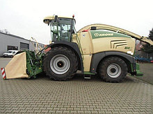 Krone BiG X 480 | 580 Кормоуборочный комбайн