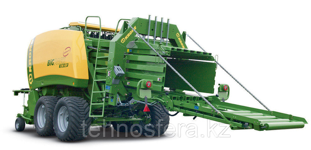 Krone BiG Pack Крупнопакующие пресс-подборщики