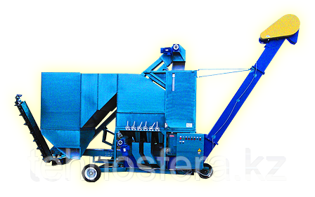 Самоходная зерноочистительная машина Класс 20 МС 10 П - фото 1 - id-p38751589