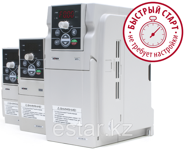 преобразователи частоты KIPPRIBOR