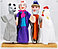Игровой набор Кукольный Театр "Курочка Ряба", 4 куклы, фото 2
