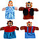 Игровой набор Кукольный Театр "Три медведя", 4 куклы, фото 2