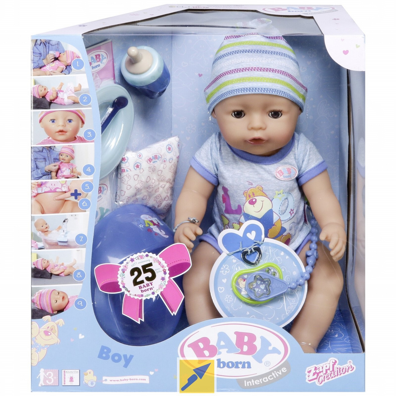 Купить Куклу Baby Born 43 См