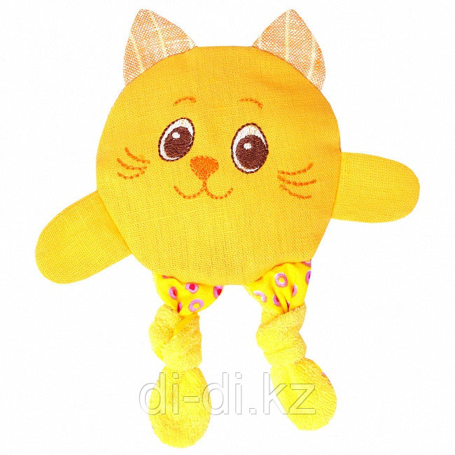 Термоигрушка Крошка Кот с вишневыми косточками "Доктор Мякиш"