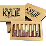 Набор помады Kylie Birthday Edition (6 цветов), фото 3