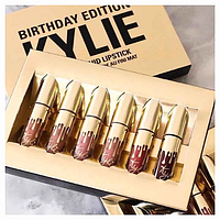 Набор помады Kylie Birthday Edition (6 цветов), фото 1
