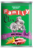 Clan Family 415г влажный корм для каждодневного питания котят и беременных кошек