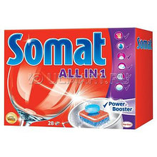 Моющее для посудомоечных машин Сомат - SOMAT 24 таблеток